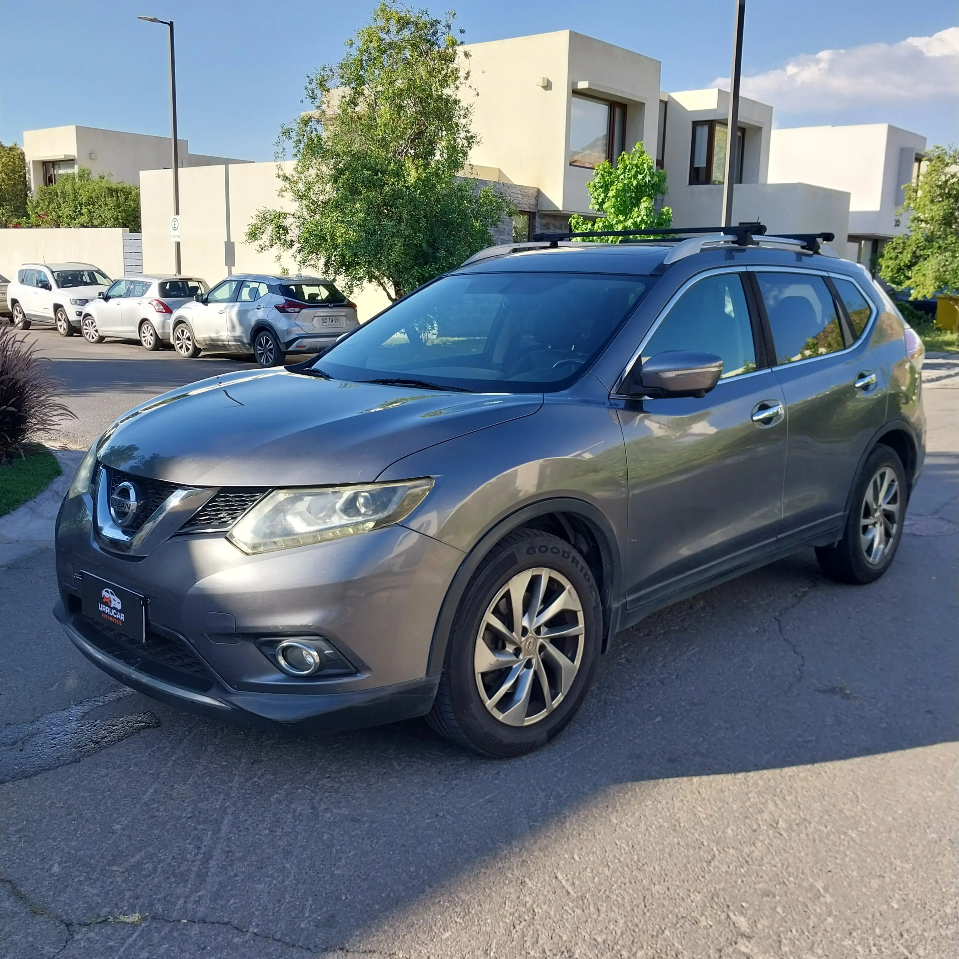 Nissan X-trail Exclusive 2.5 AUT