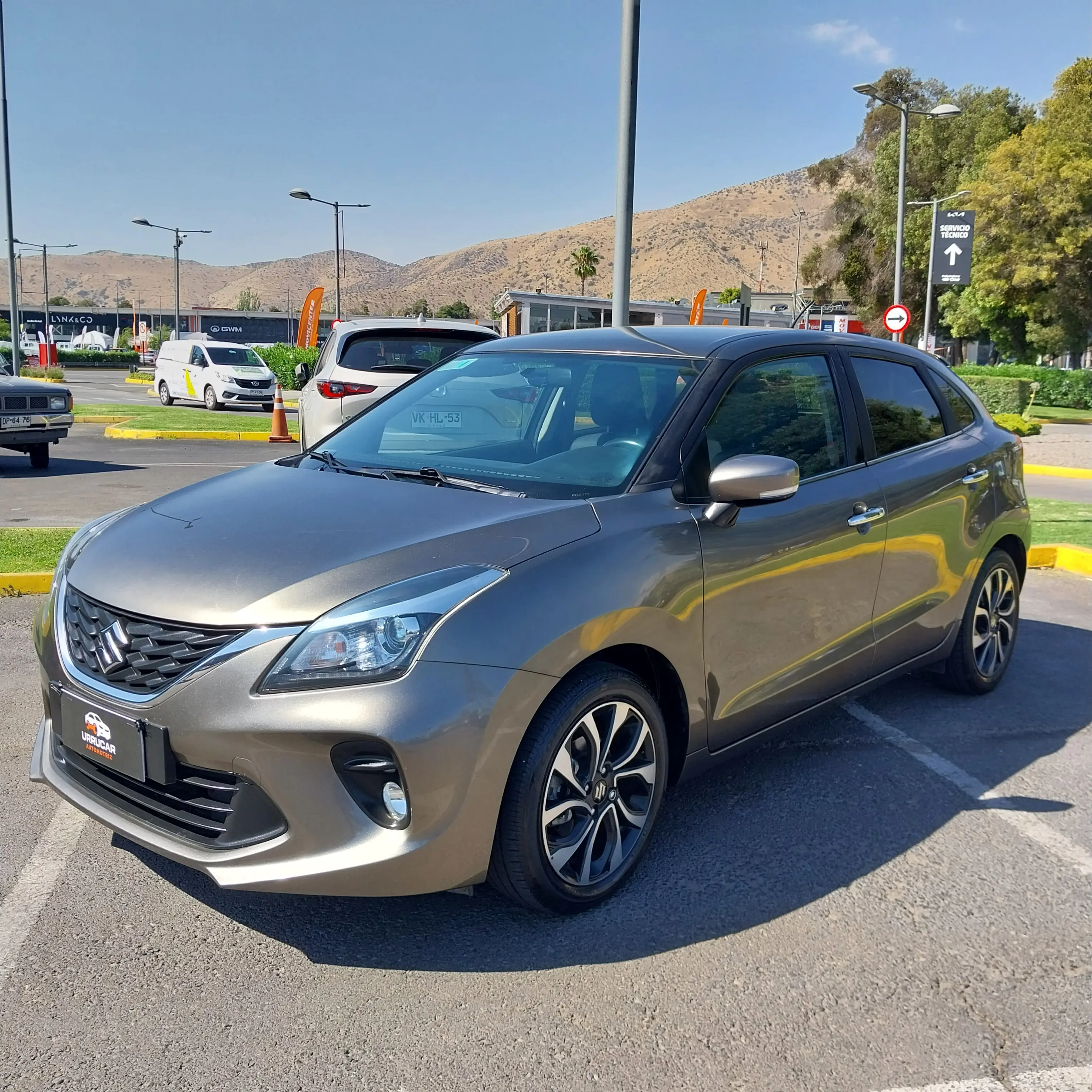 Suzuki Baleno GLX 1.4 HB