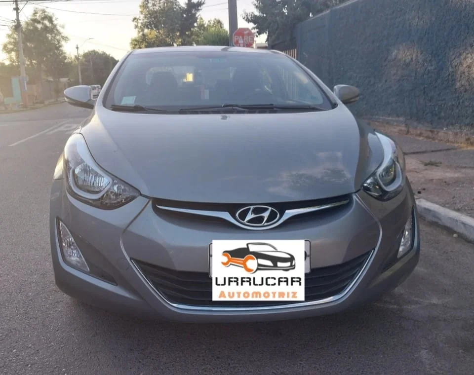 Hyundai elantra gls