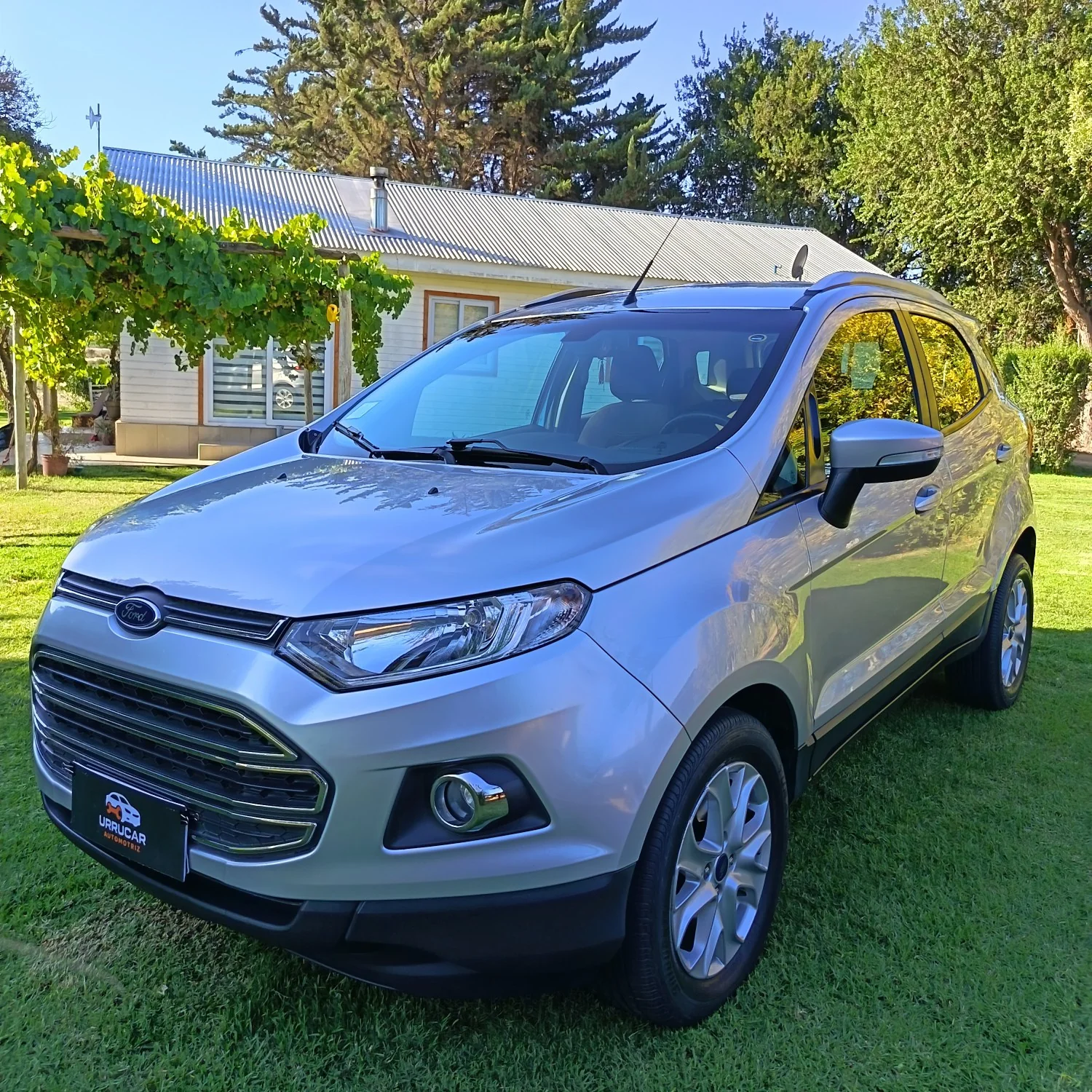 Ford Ecosport Titanium 2.0