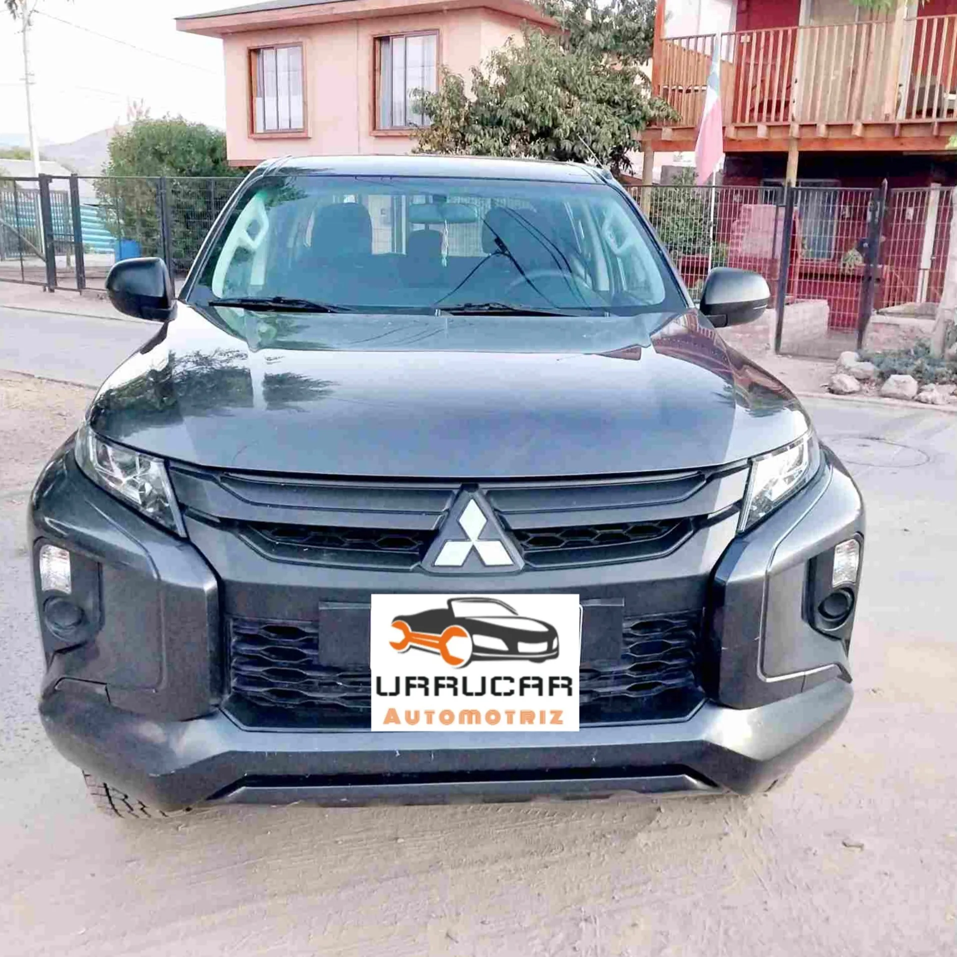 Mitsubishi L200 Work